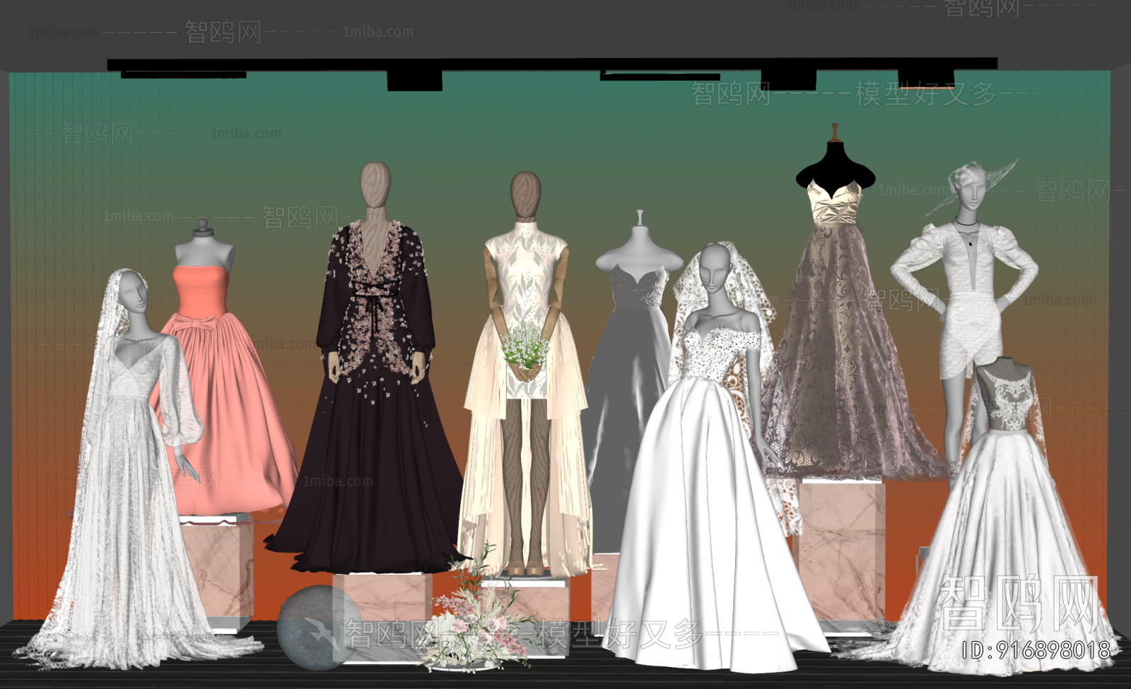 Modern Character Model