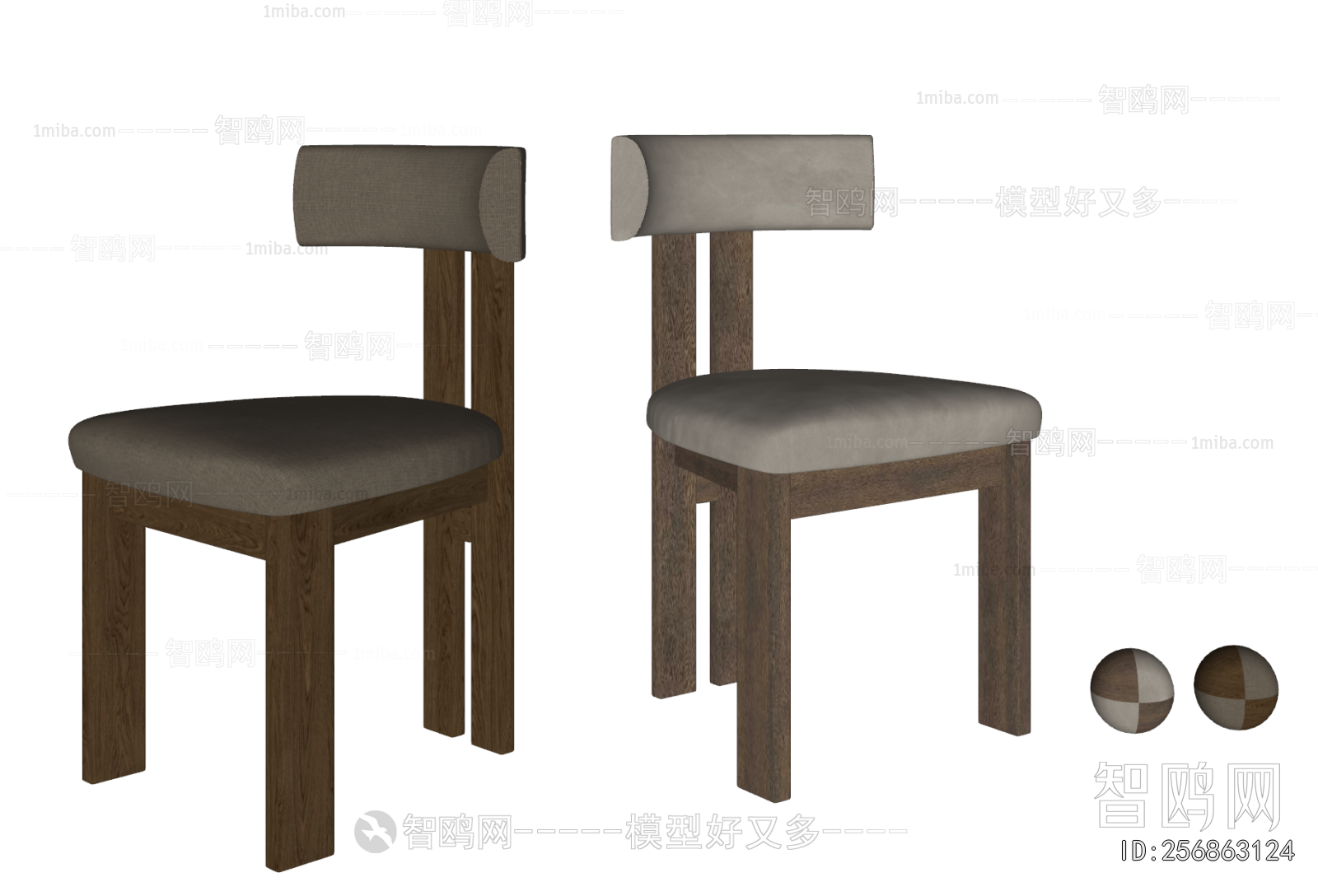 Wabi-sabi Style Dining Chair