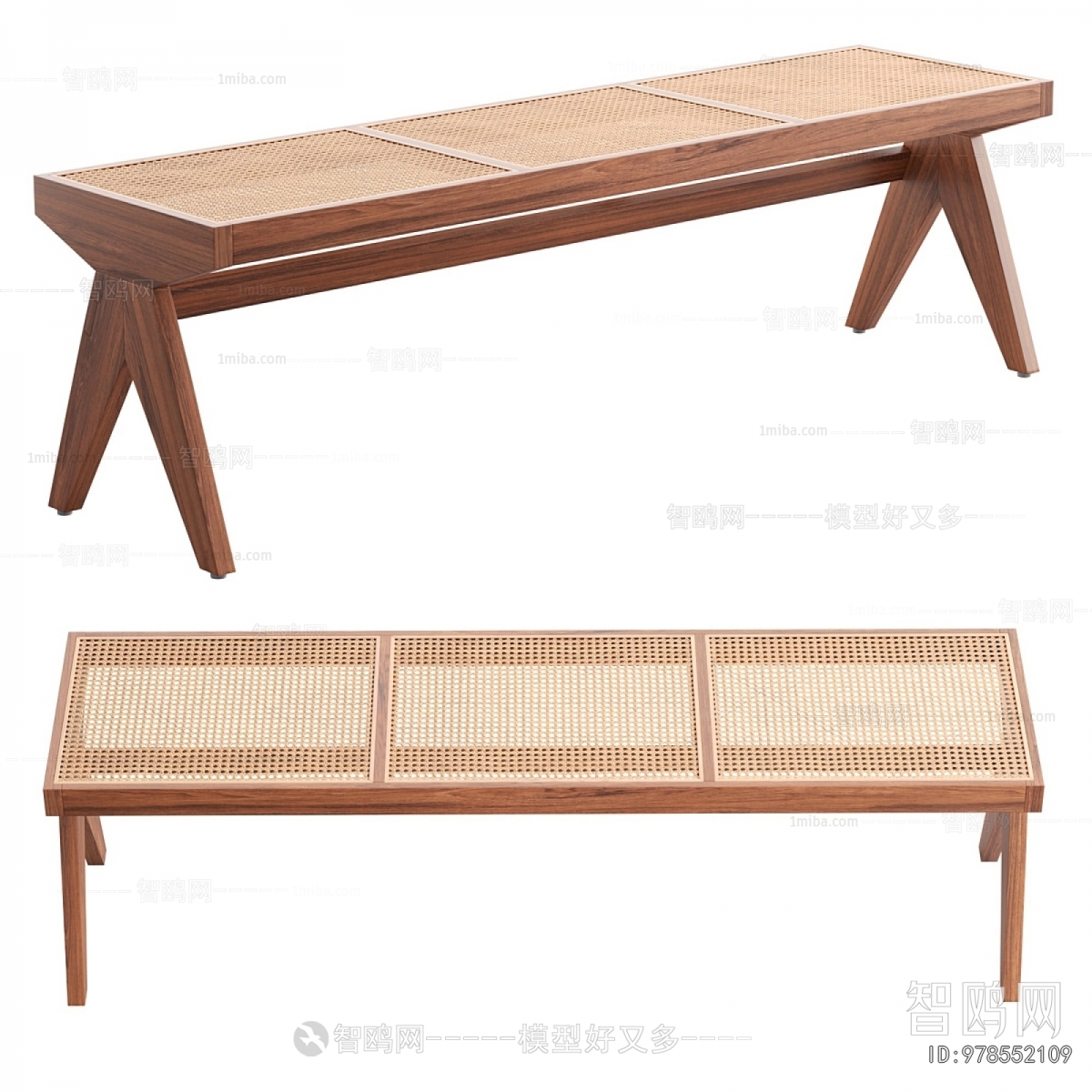 Modern Bench