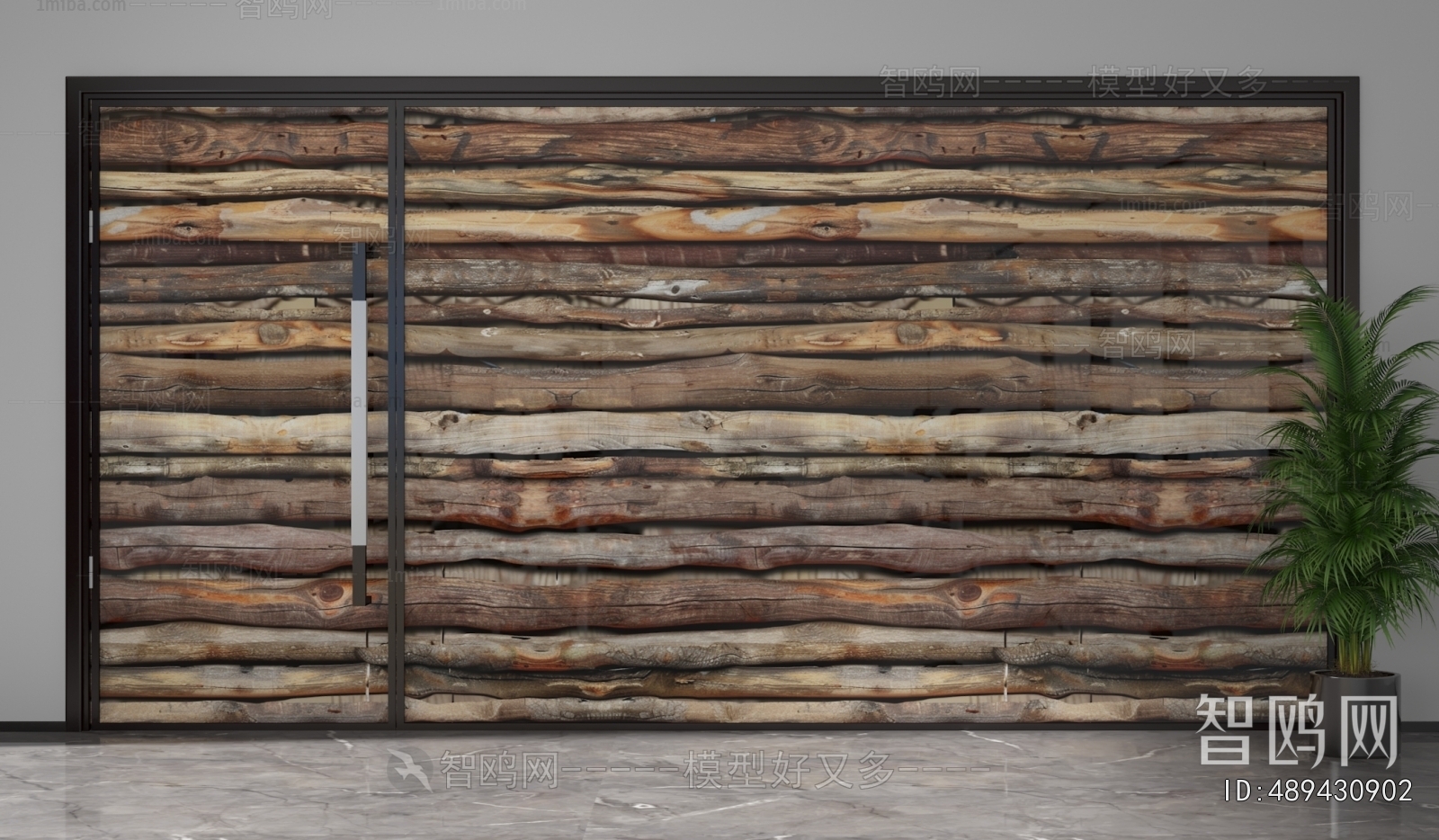 Modern Glass Screen Partition