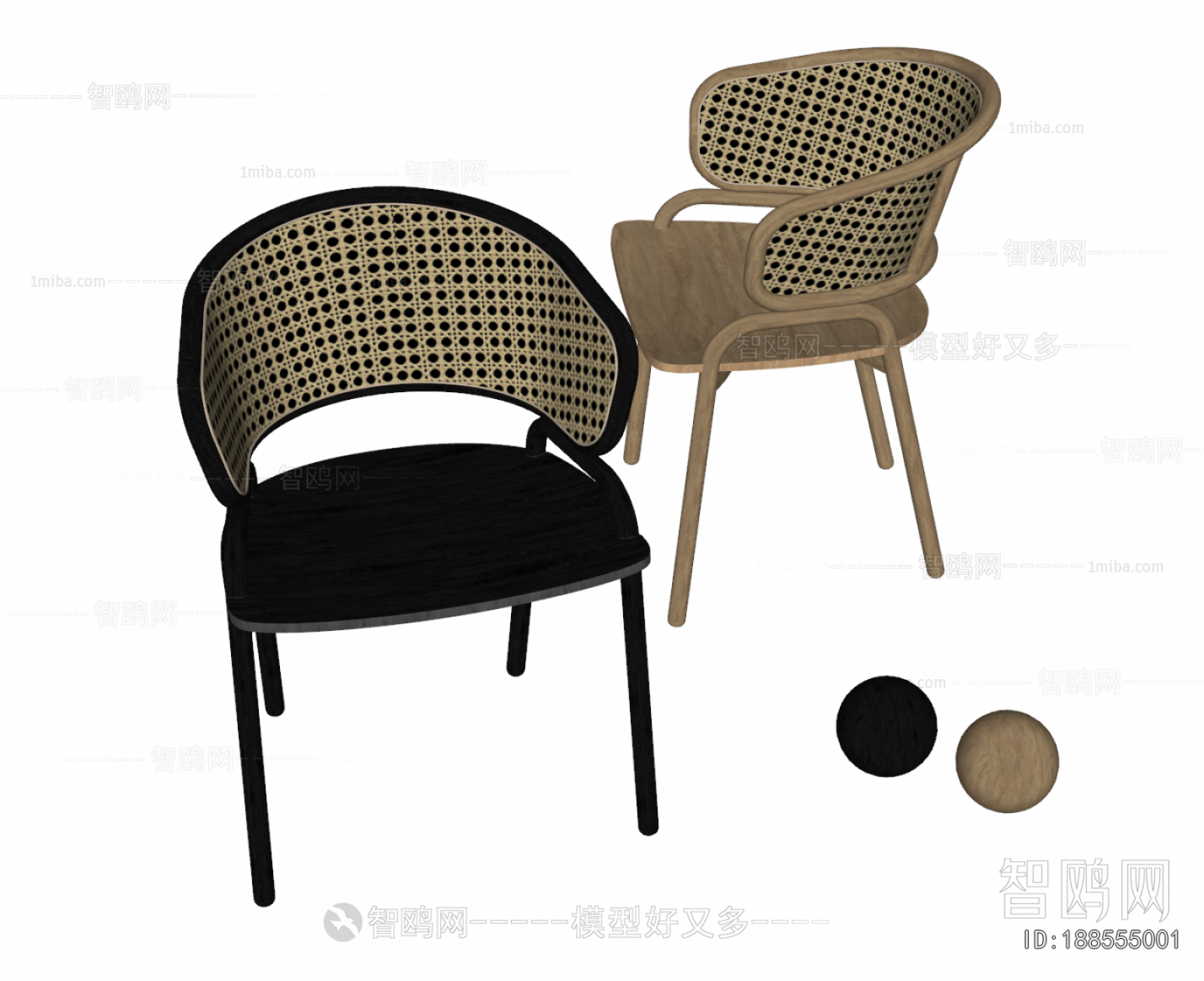 New Chinese Style Single Chair