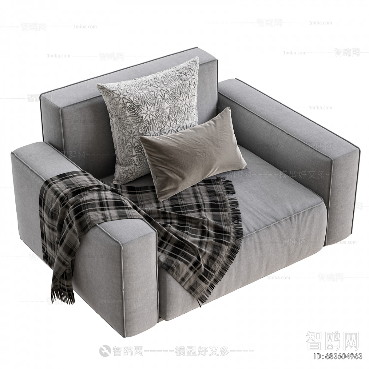 Modern Single Sofa