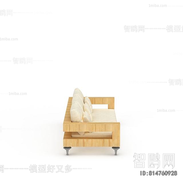 Modern Three-seat Sofa