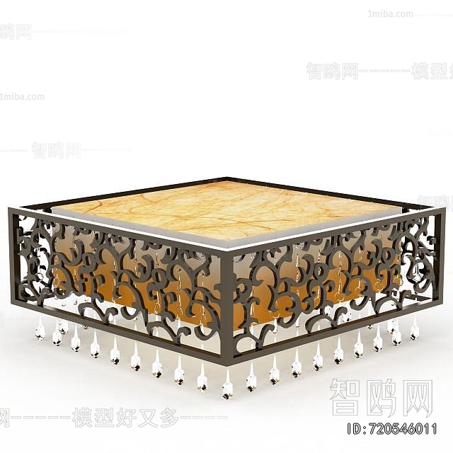 Simple European Style Ceiling Ceiling Lamp