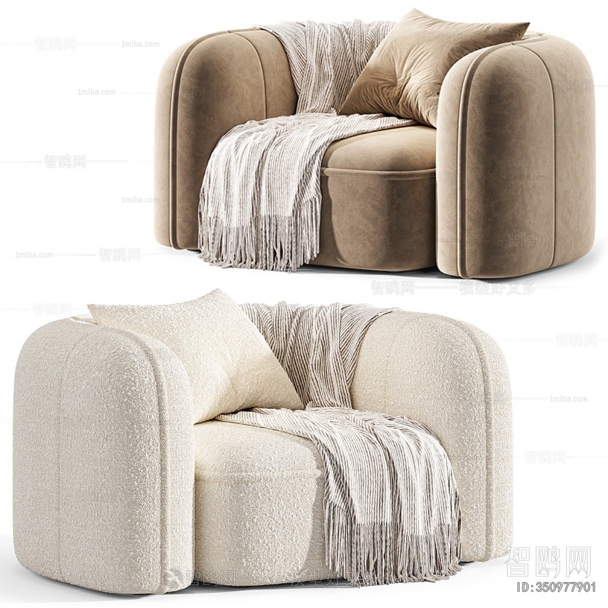 Modern Single Sofa