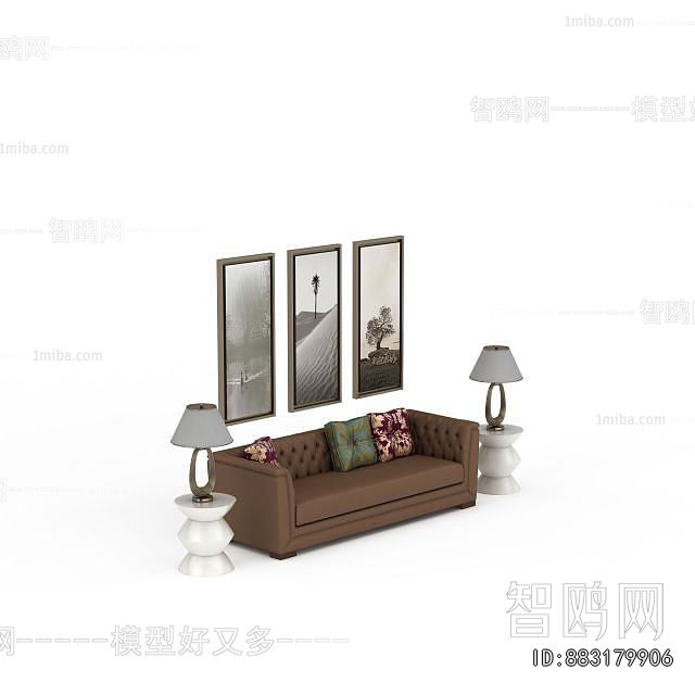 Modern Multi Person Sofa