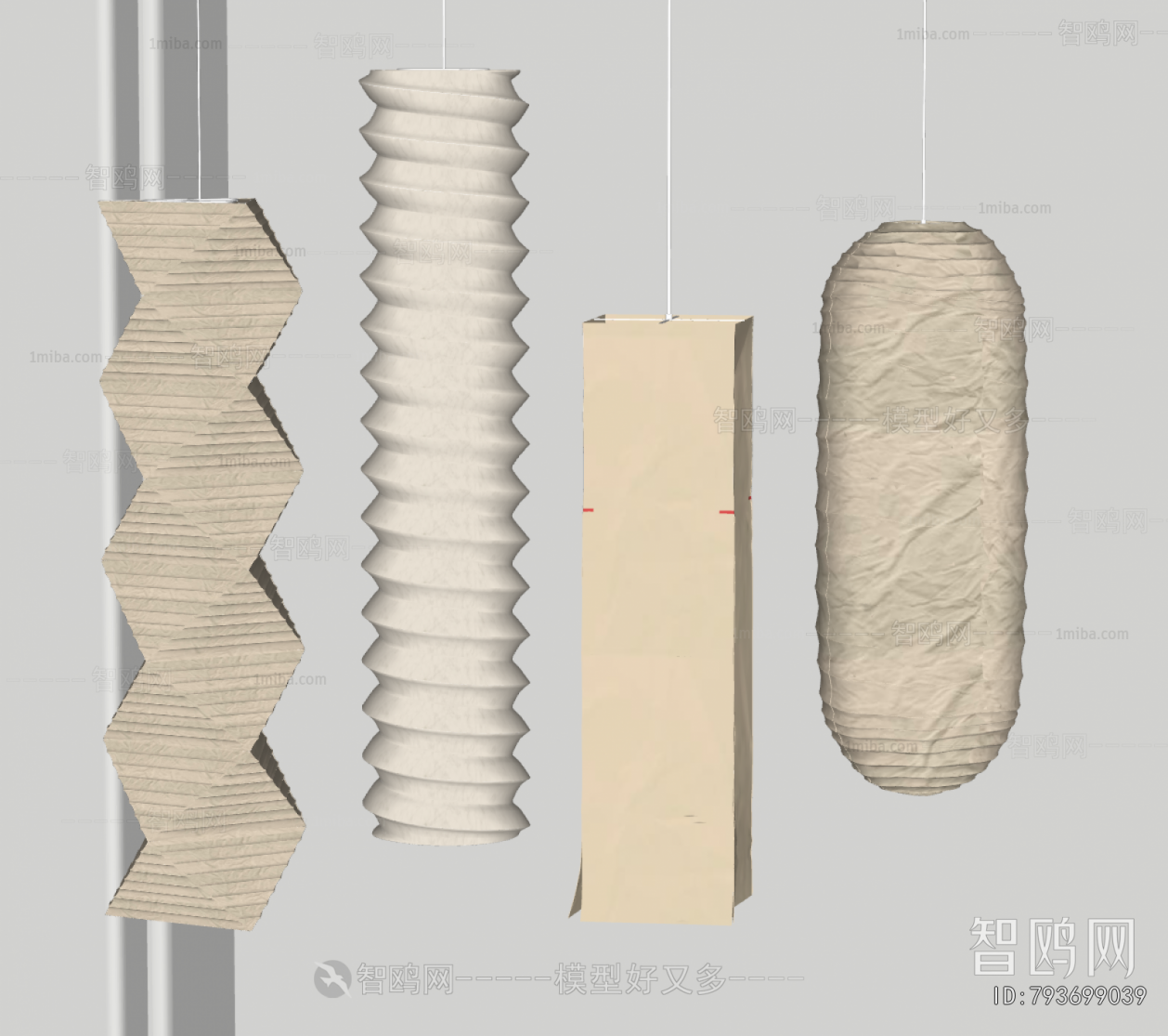 Wabi-sabi Style Droplight