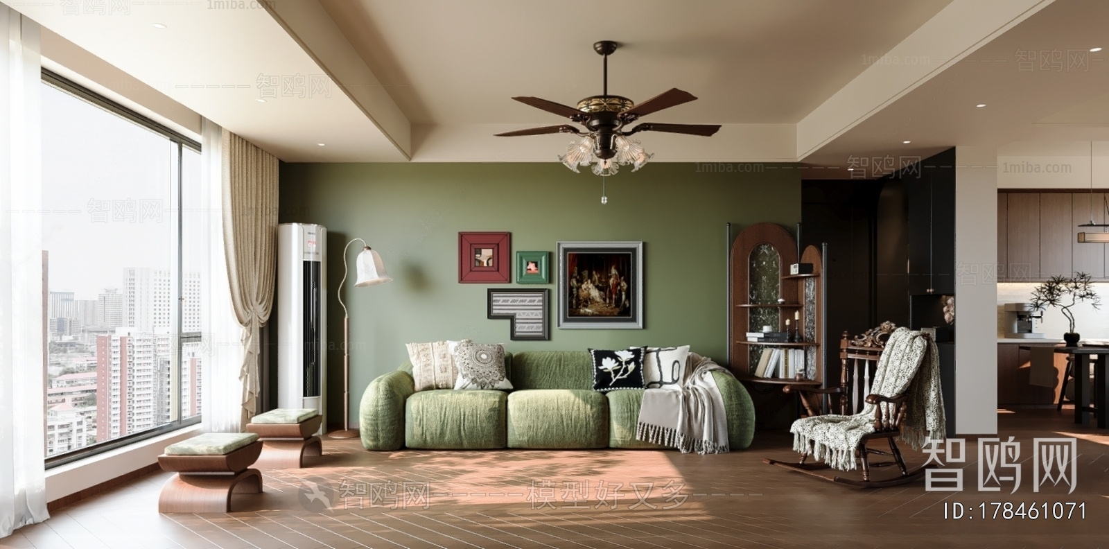 French Style A Living Room