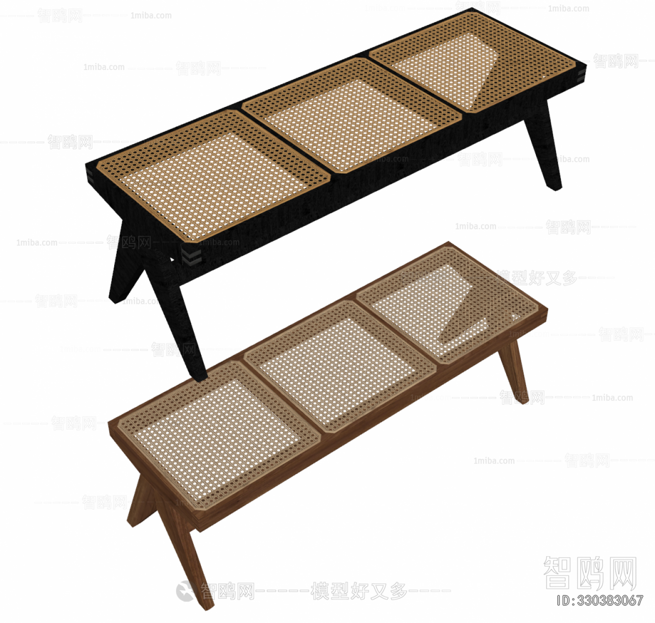 Modern Bench
