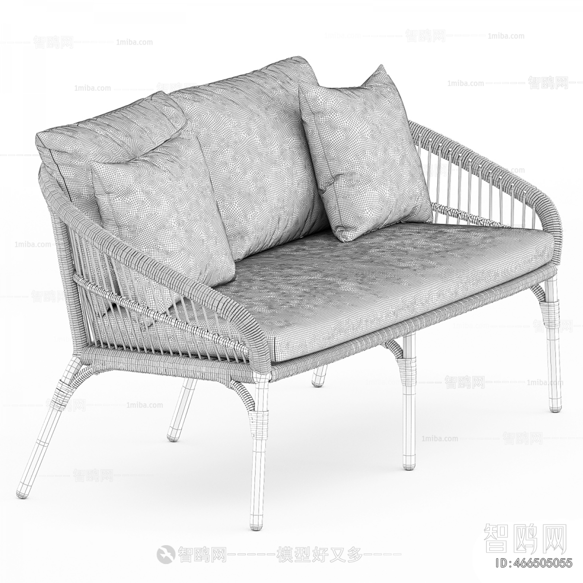 Modern Outdoor Sofa