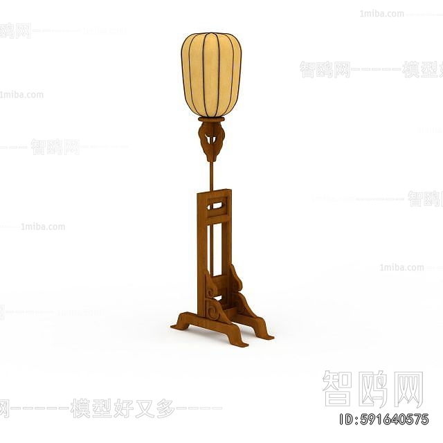 Chinese Style Floor Lamp