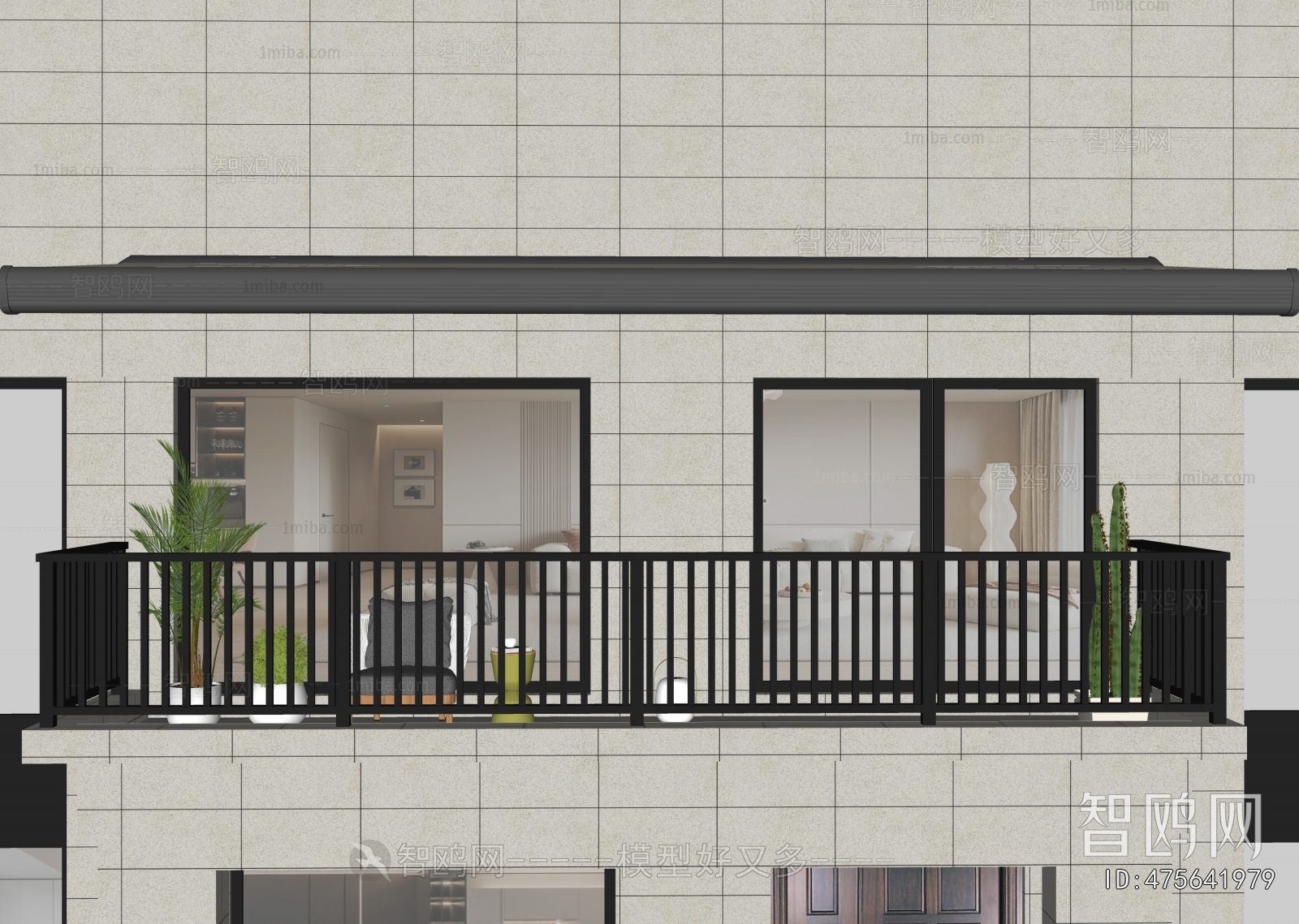 Modern Leisure Balcony