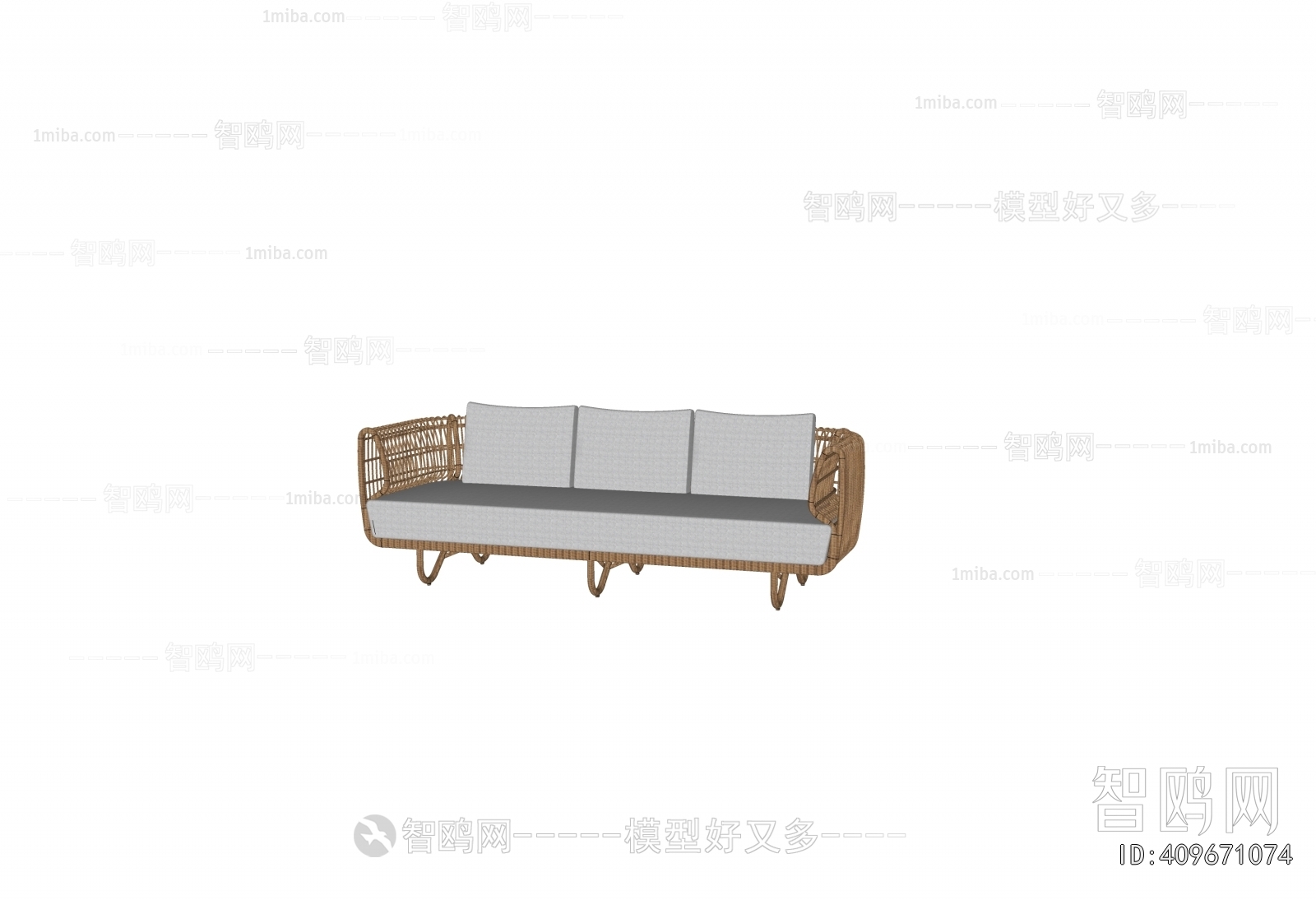 Modern Outdoor Sofa