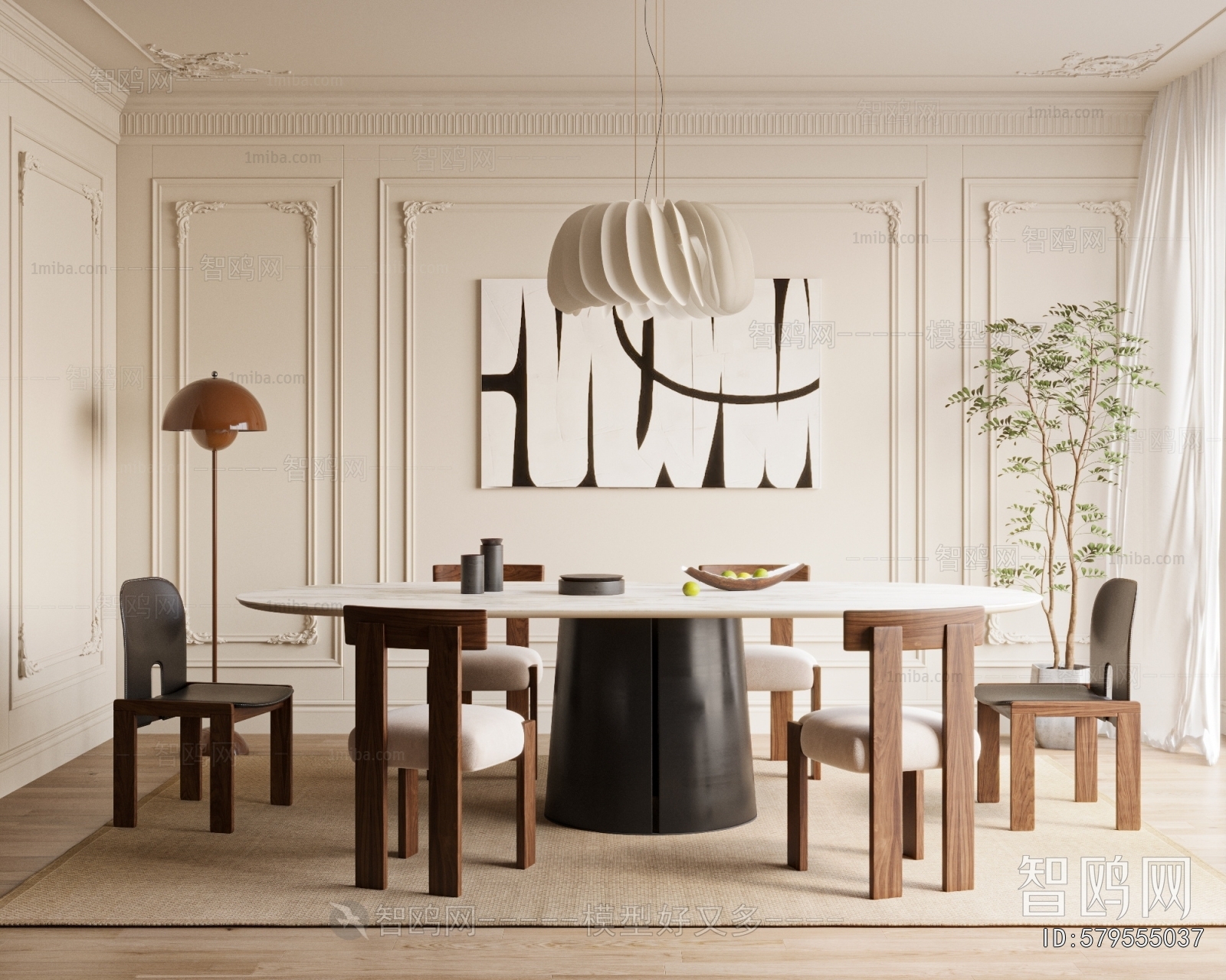 French Style Dining Room