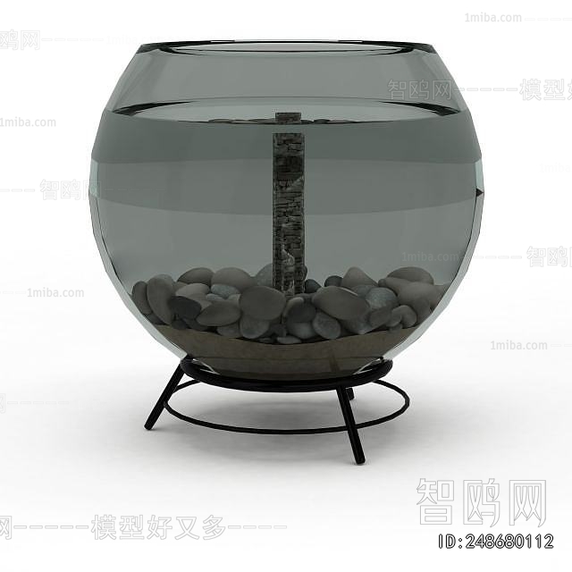Modern Fish Tank
