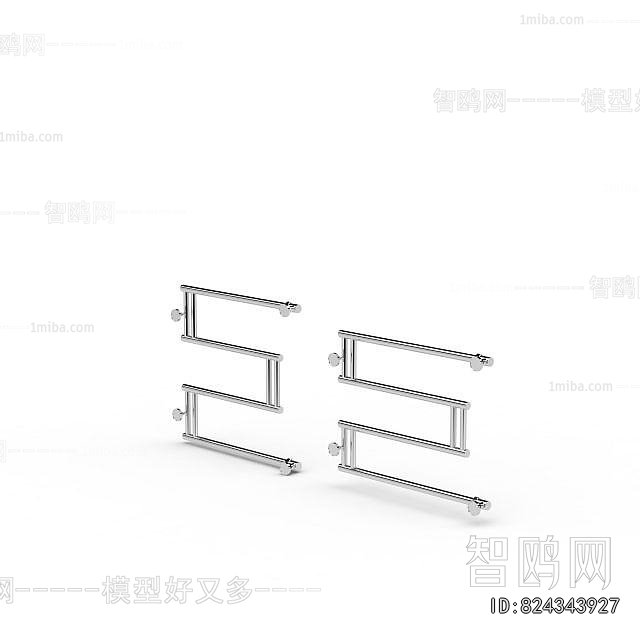 Modern Bathroom Rack