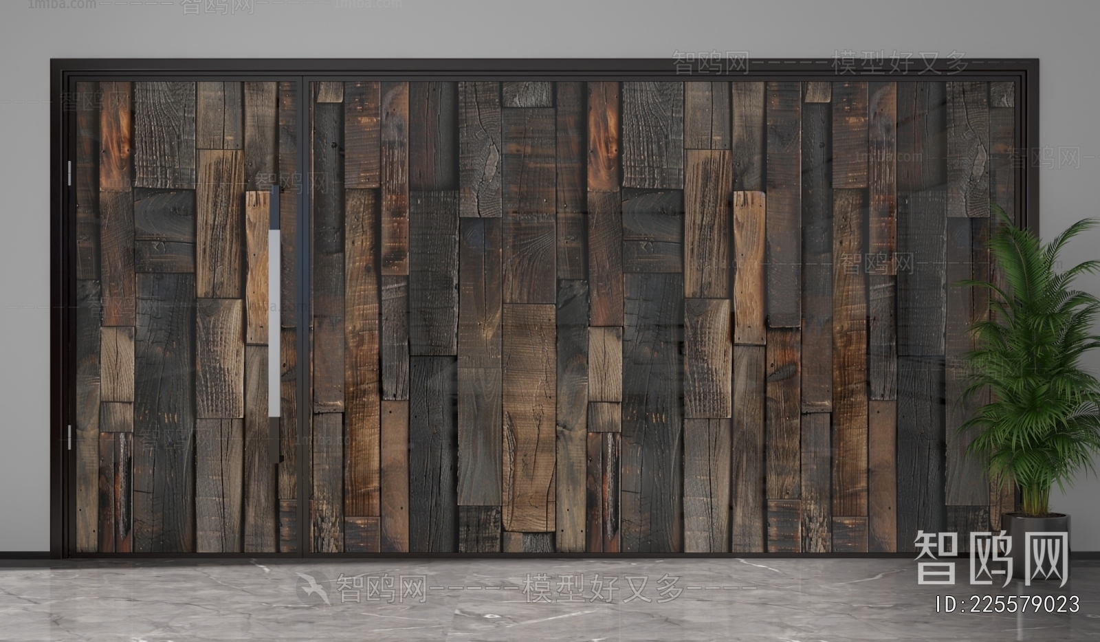 Modern Glass Screen Partition