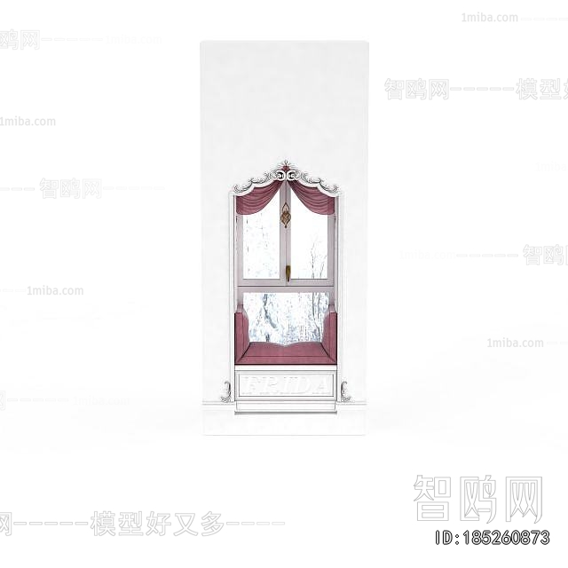 French Style Bay Window