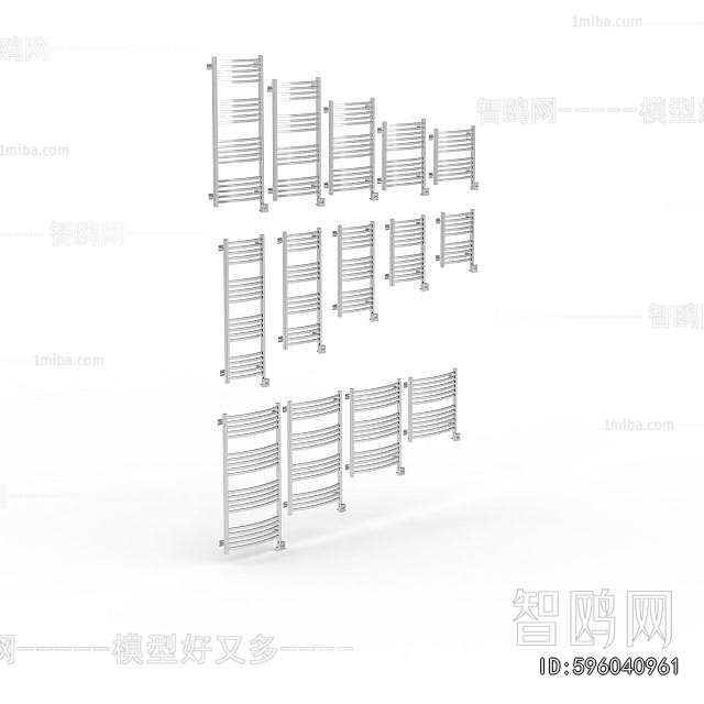 Modern Bathroom Rack