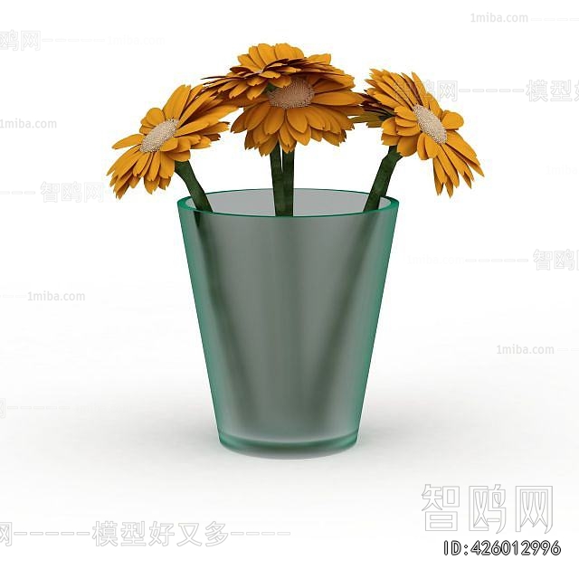 Modern Flower Arrangement