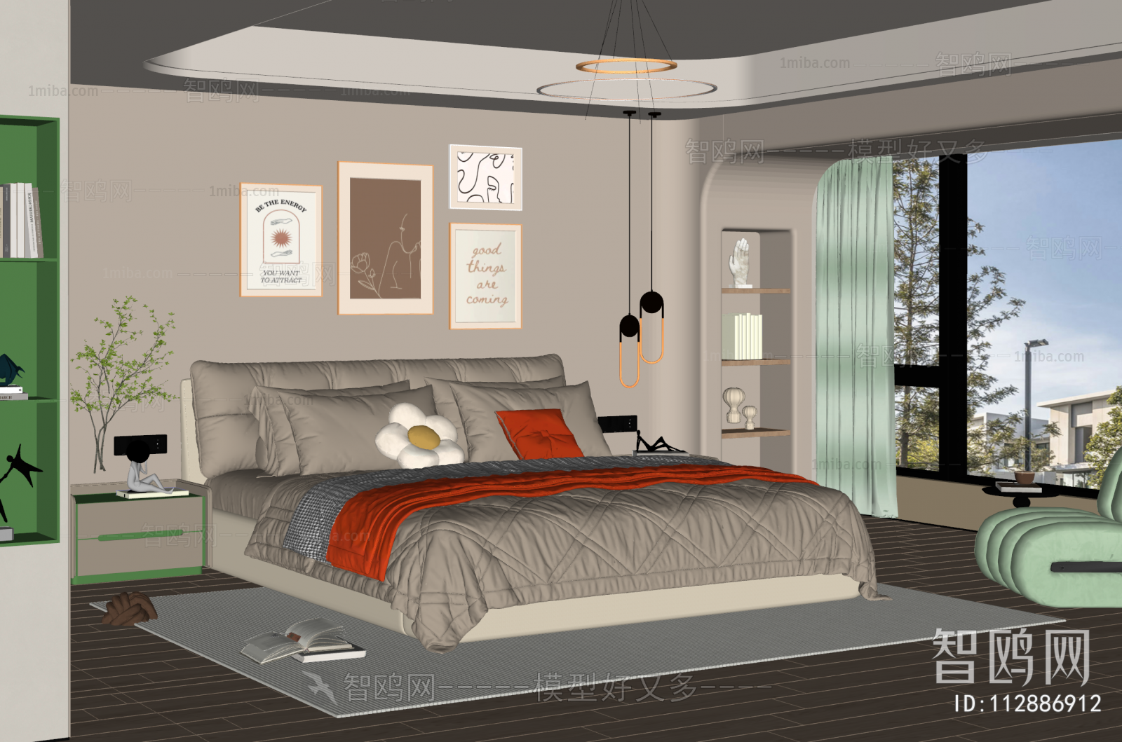 Modern Bedroom