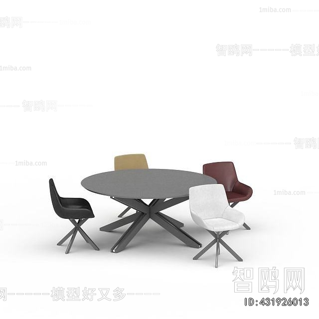 Modern Leisure Table And Chair