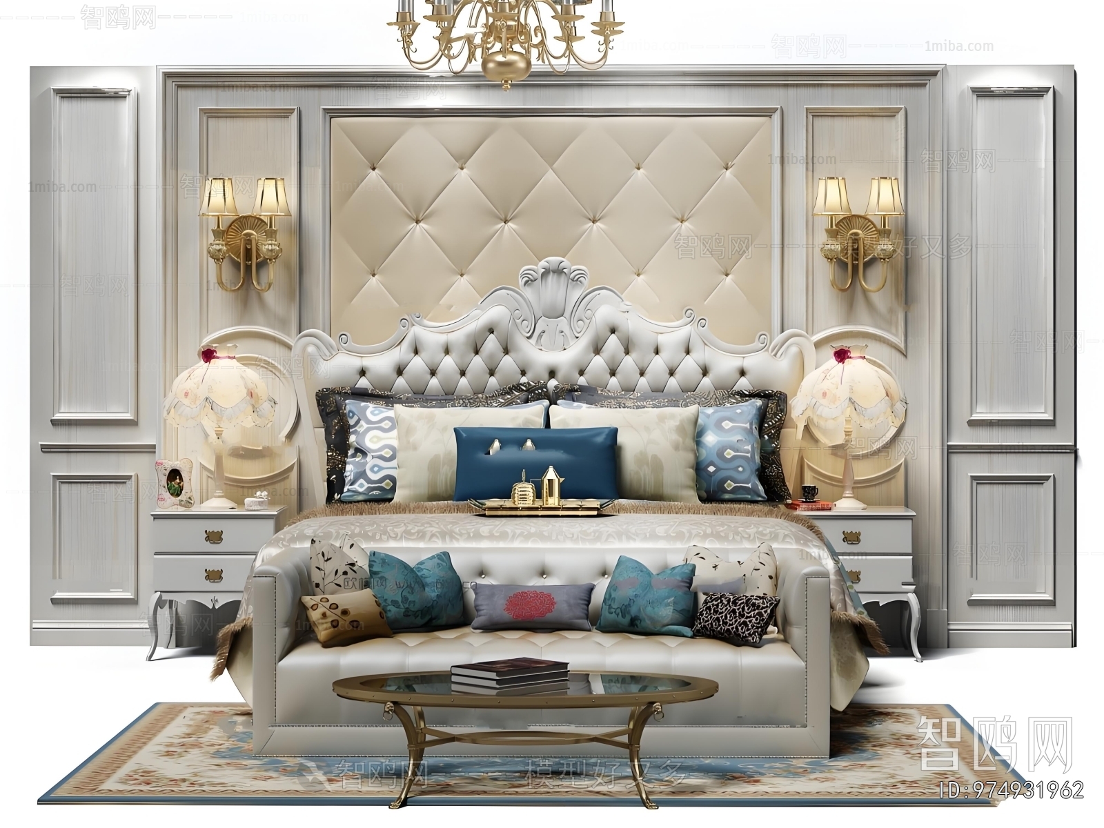 European Style Double Bed