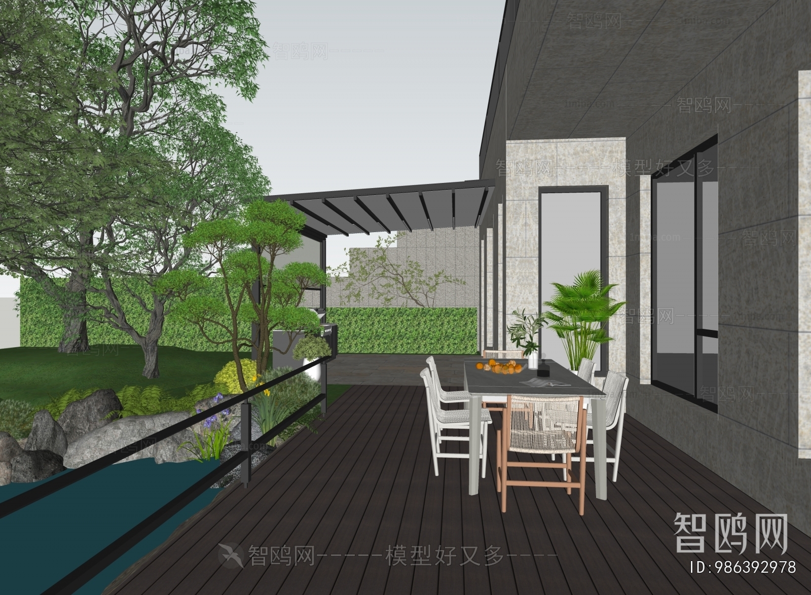 Modern Outdoor Tables And Chairs