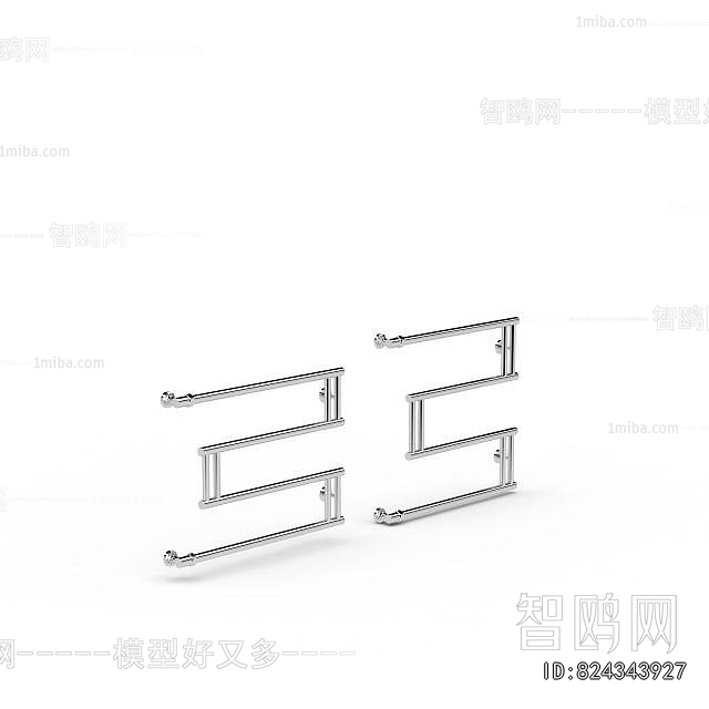 Modern Bathroom Rack