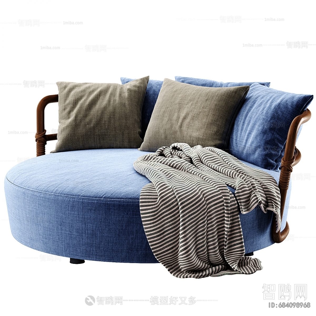 Modern Single Sofa