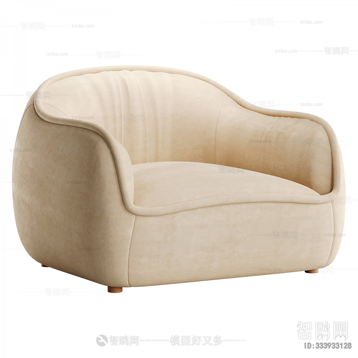 Modern Single Sofa