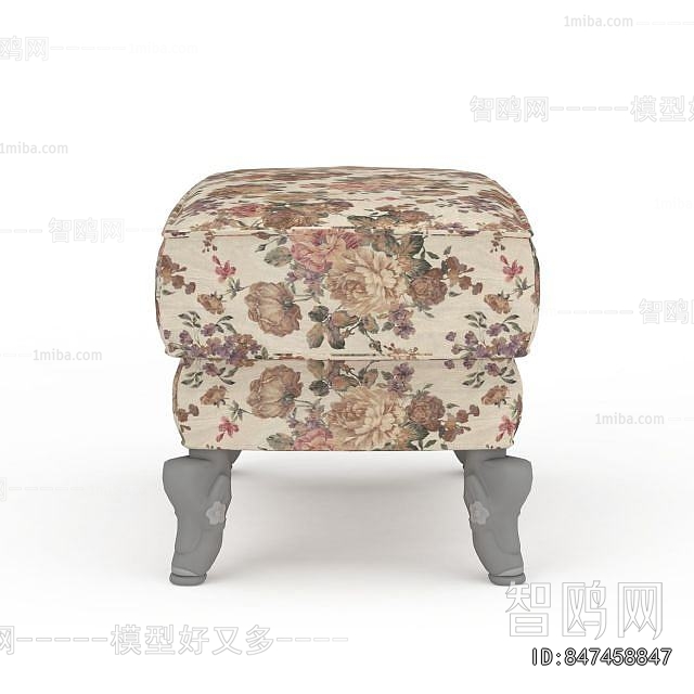 American Style Sofa Stool