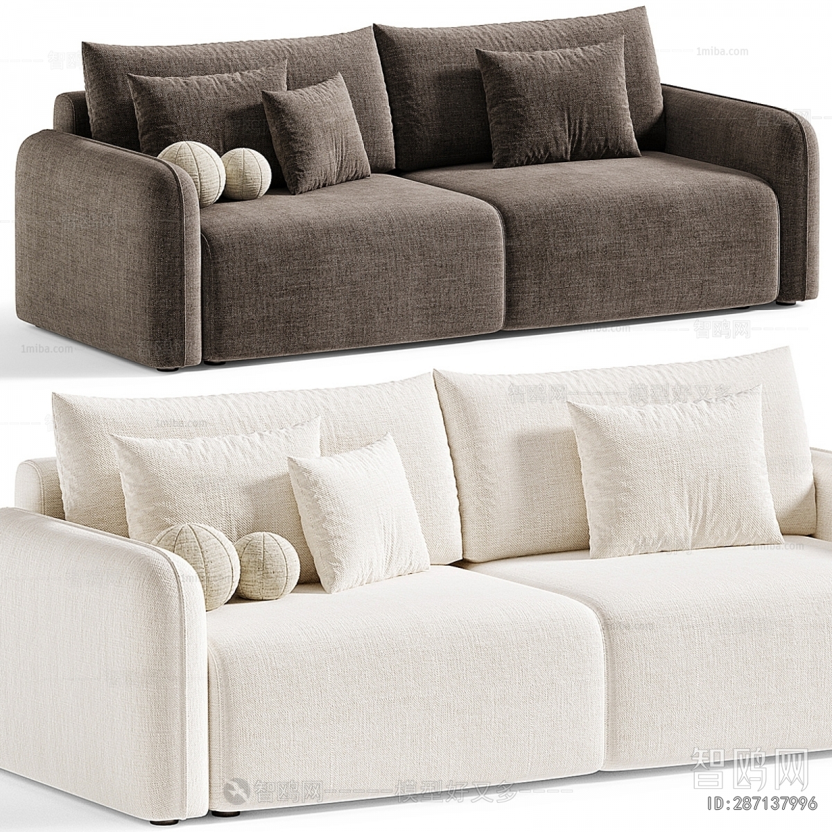 Modern A Sofa For Two