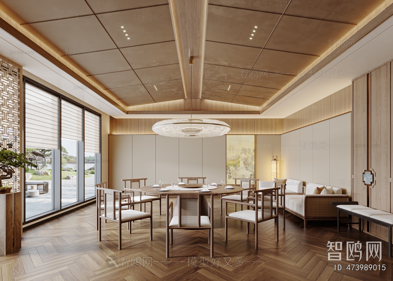 New Chinese Style Restaurant Box