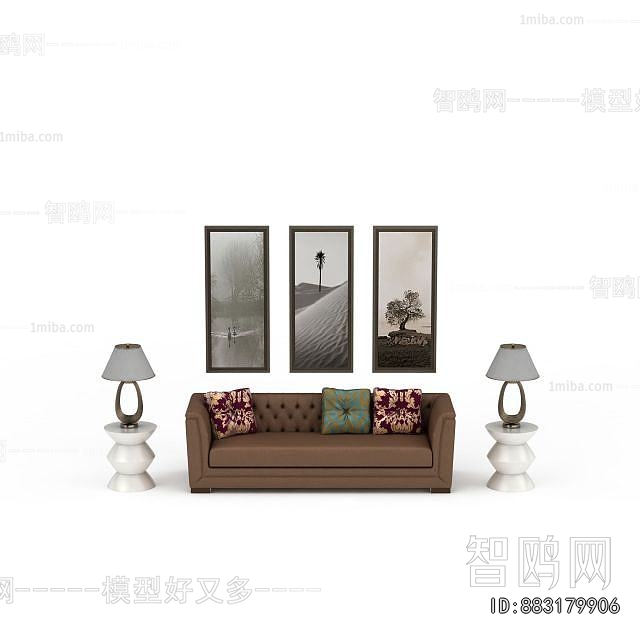 Modern Multi Person Sofa