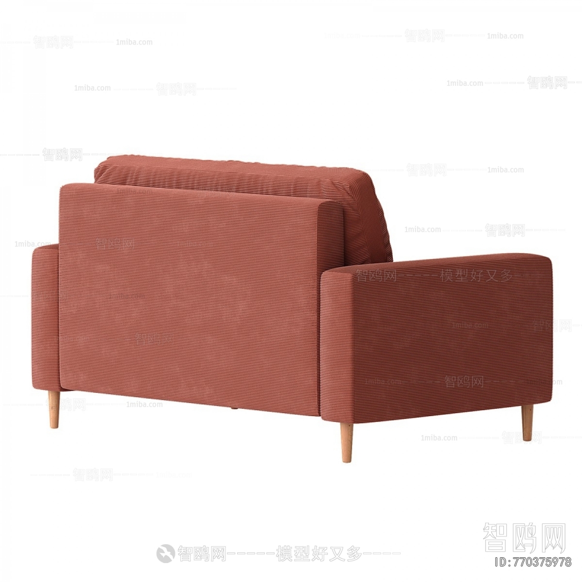 Modern Single Sofa