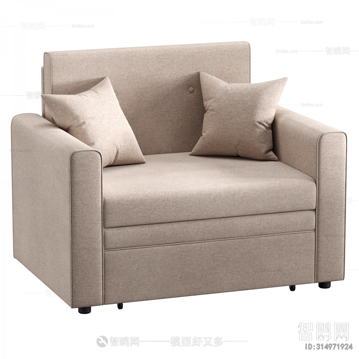 Modern Single Sofa