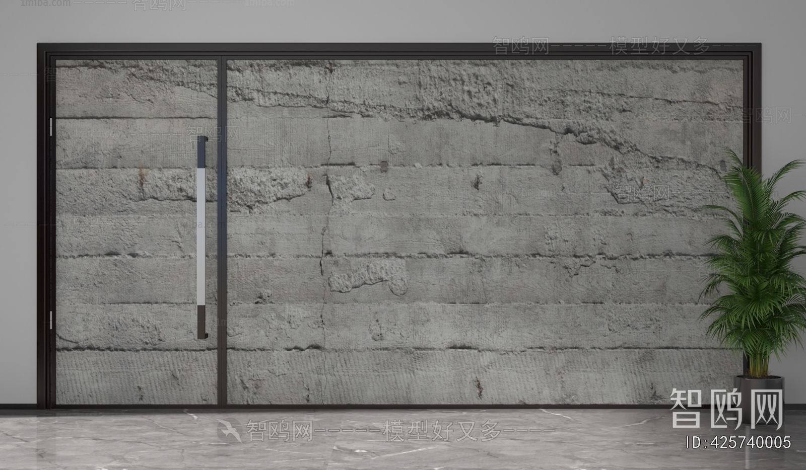 Modern Glass Screen Partition