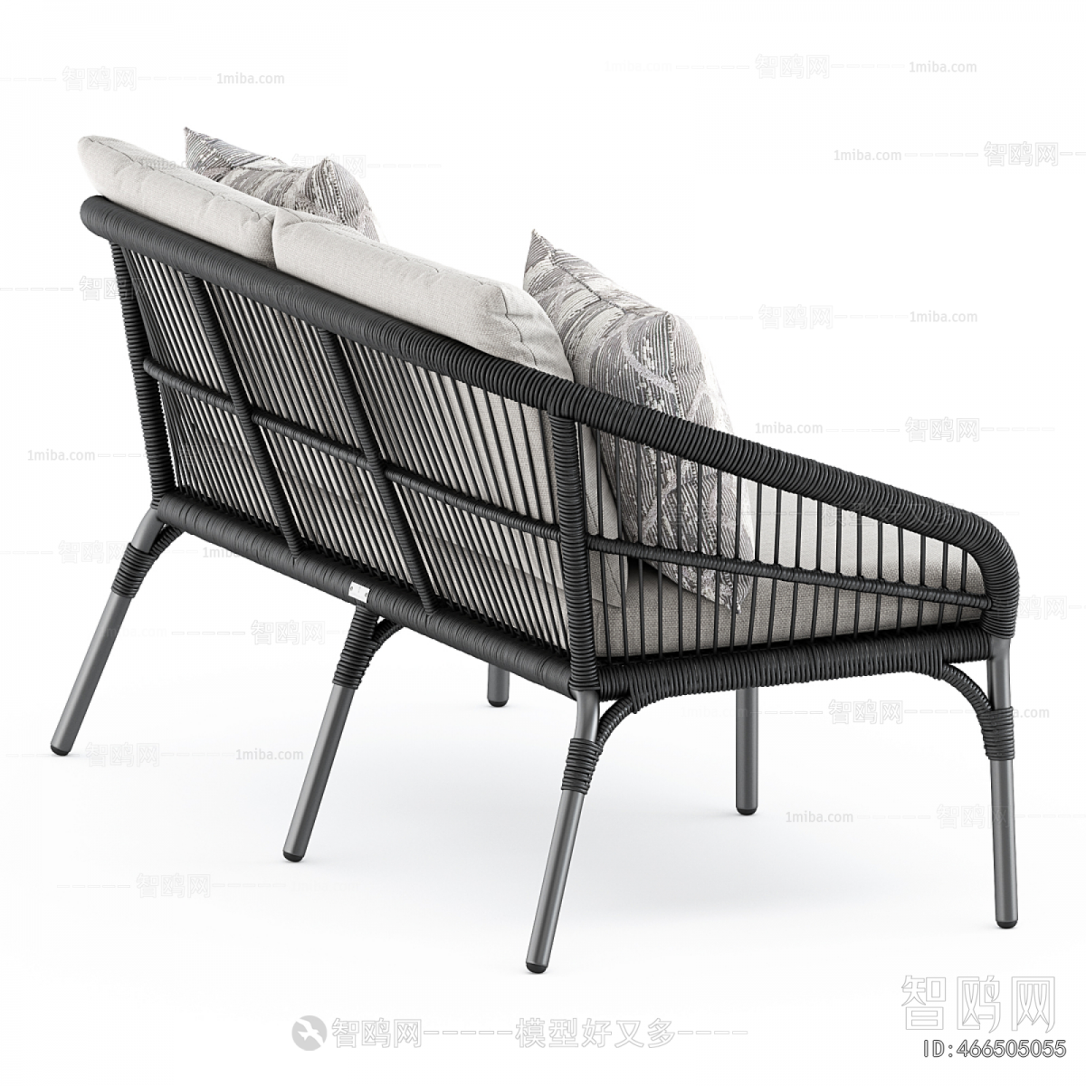 Modern Outdoor Sofa