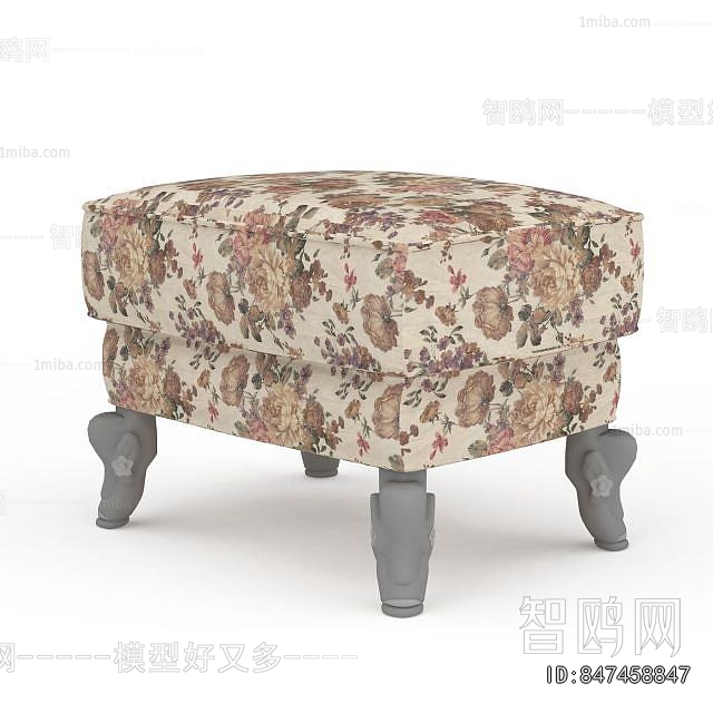 American Style Sofa Stool