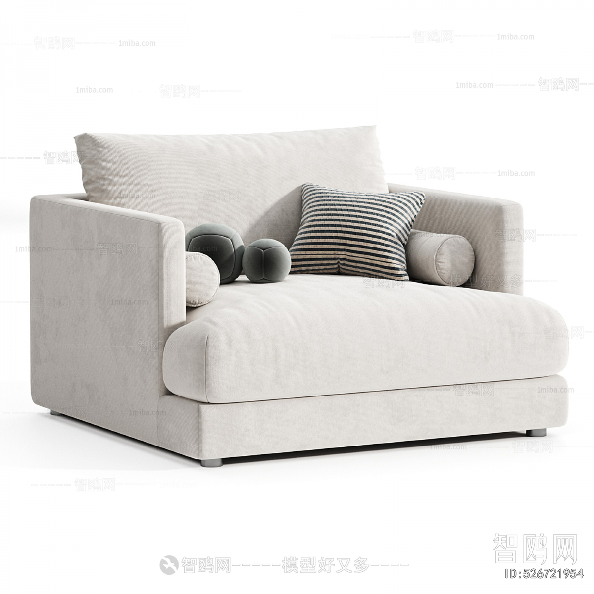 Modern Single Sofa