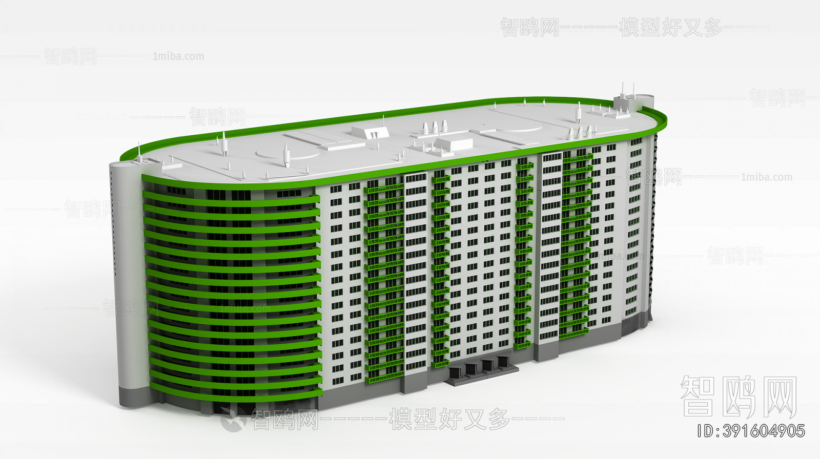 Modern Appearance Of Commercial Building