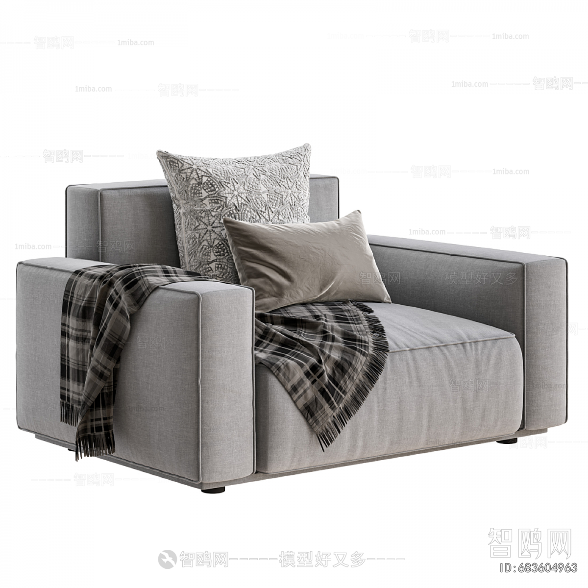 Modern Single Sofa