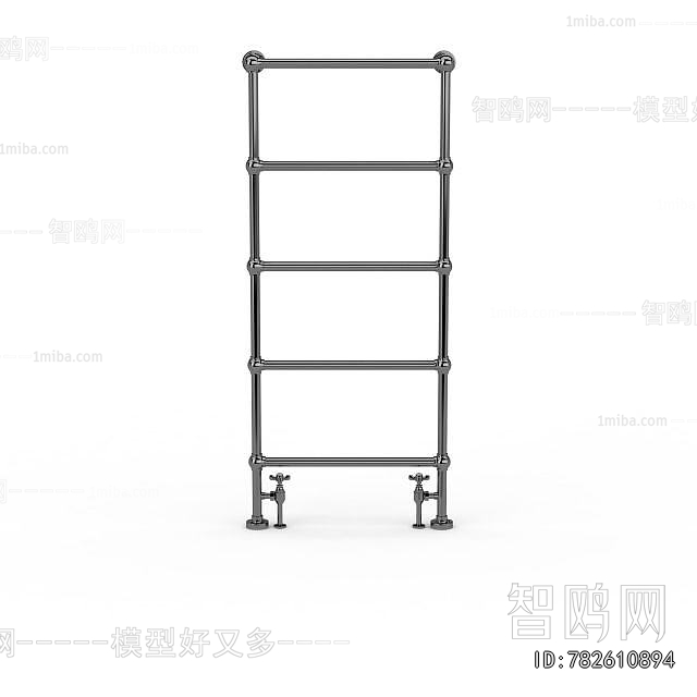 Modern Bathroom Rack