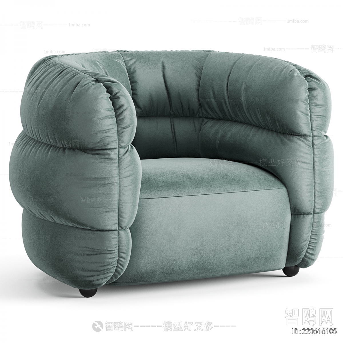 Modern Single Sofa