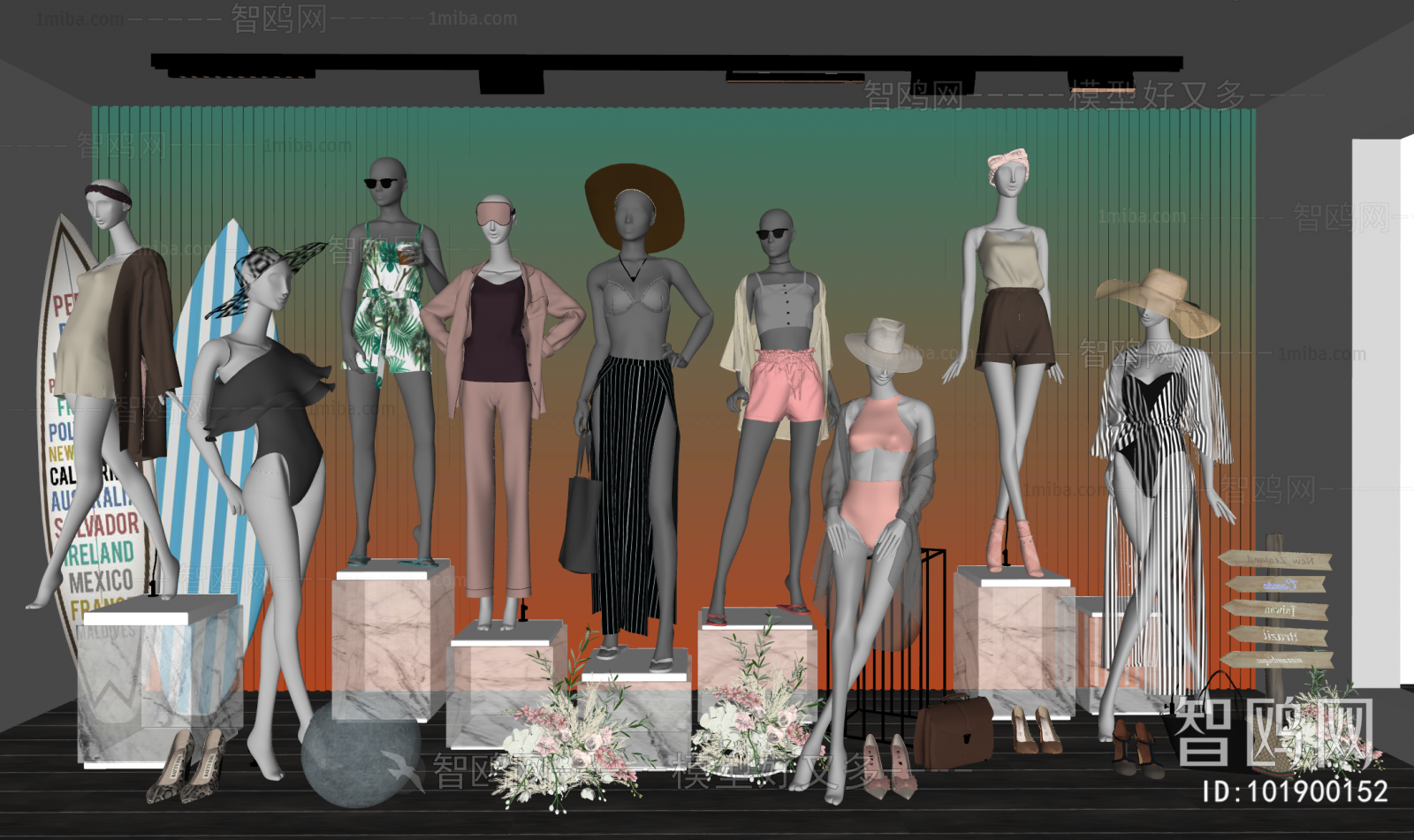 Modern Character Model