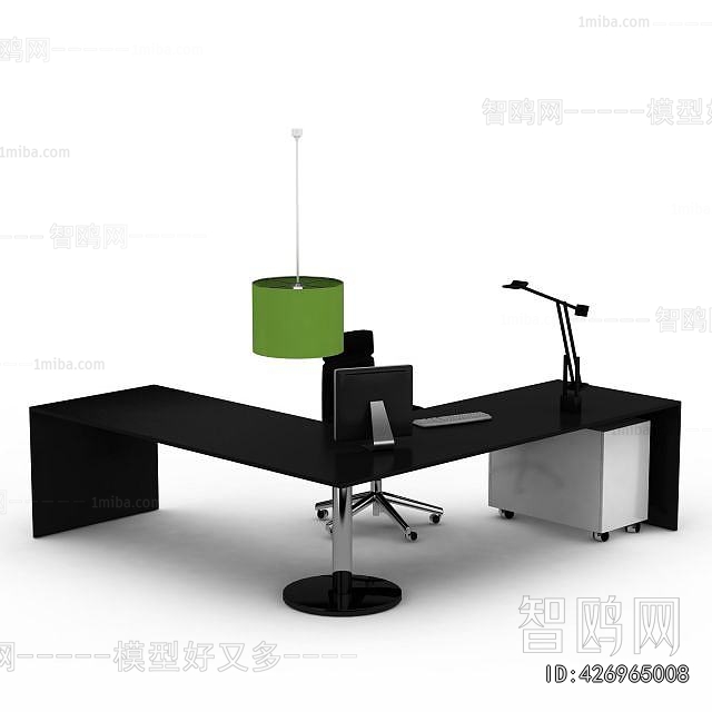 Modern Office Desk And Chair