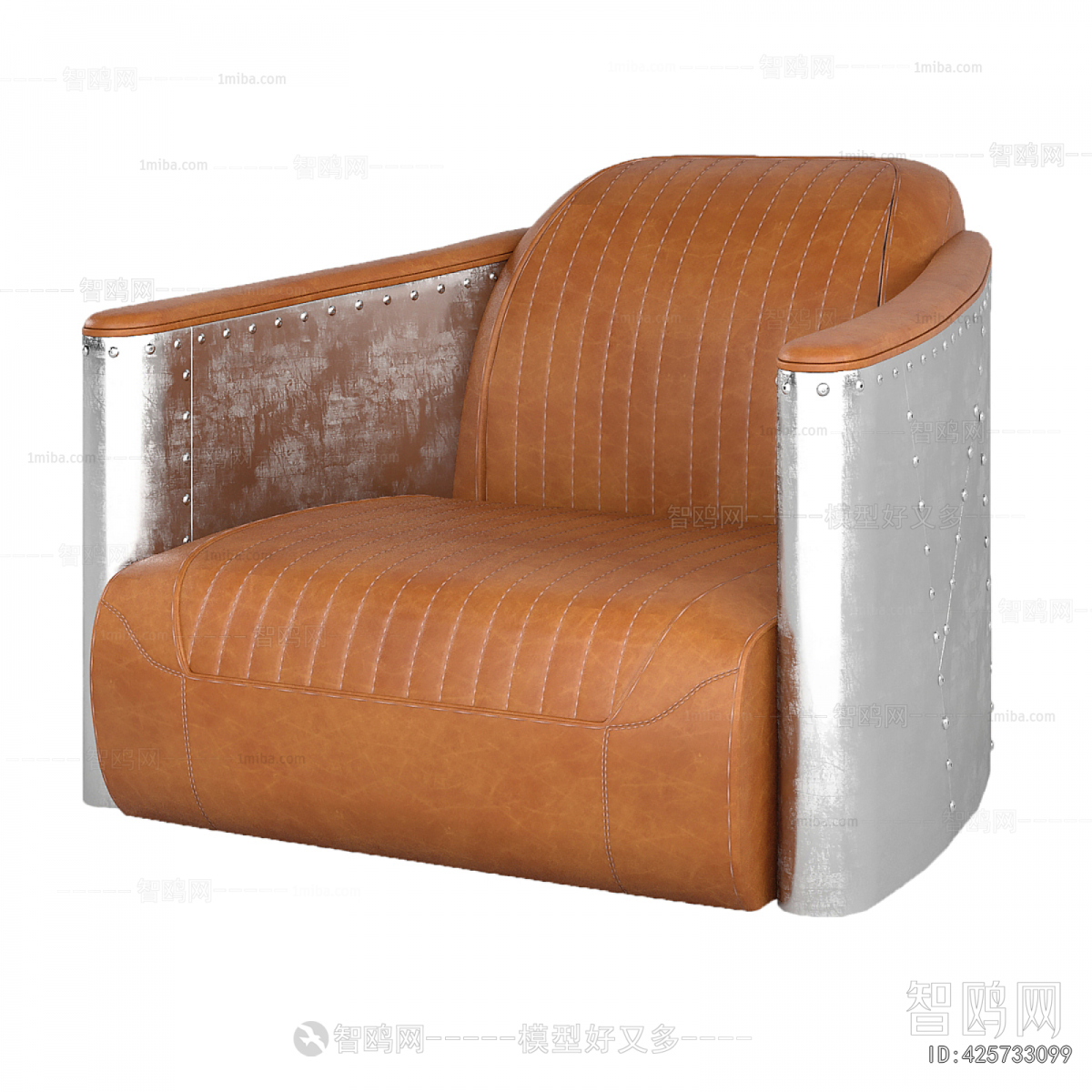 Modern Single Sofa