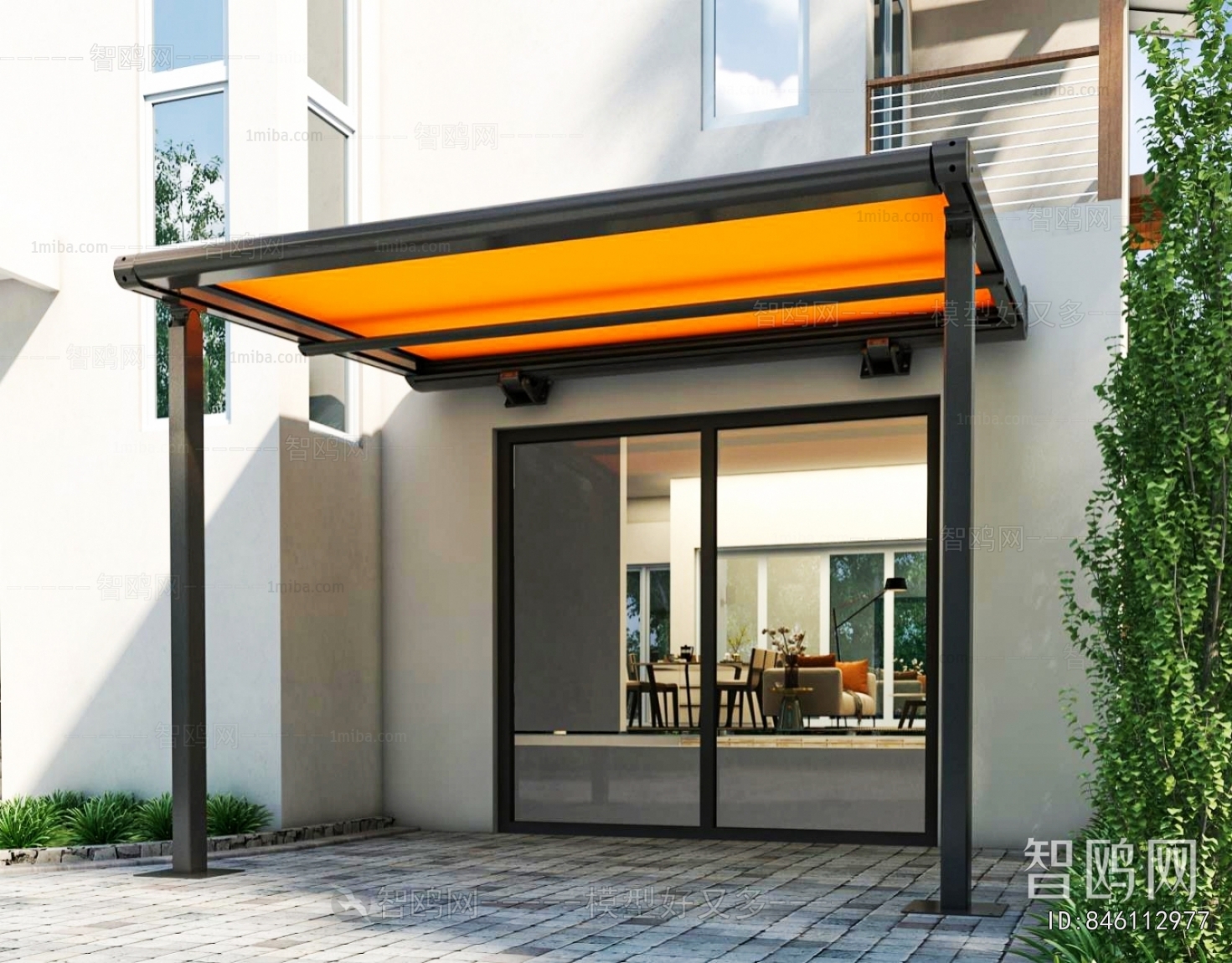 Modern Sunshade/Canopy/Tensioning Film