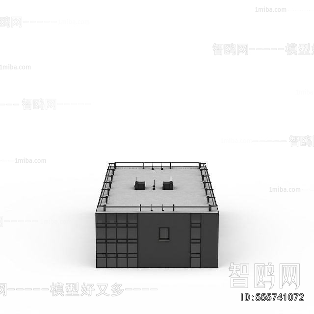 Modern Appearance Of Commercial Building